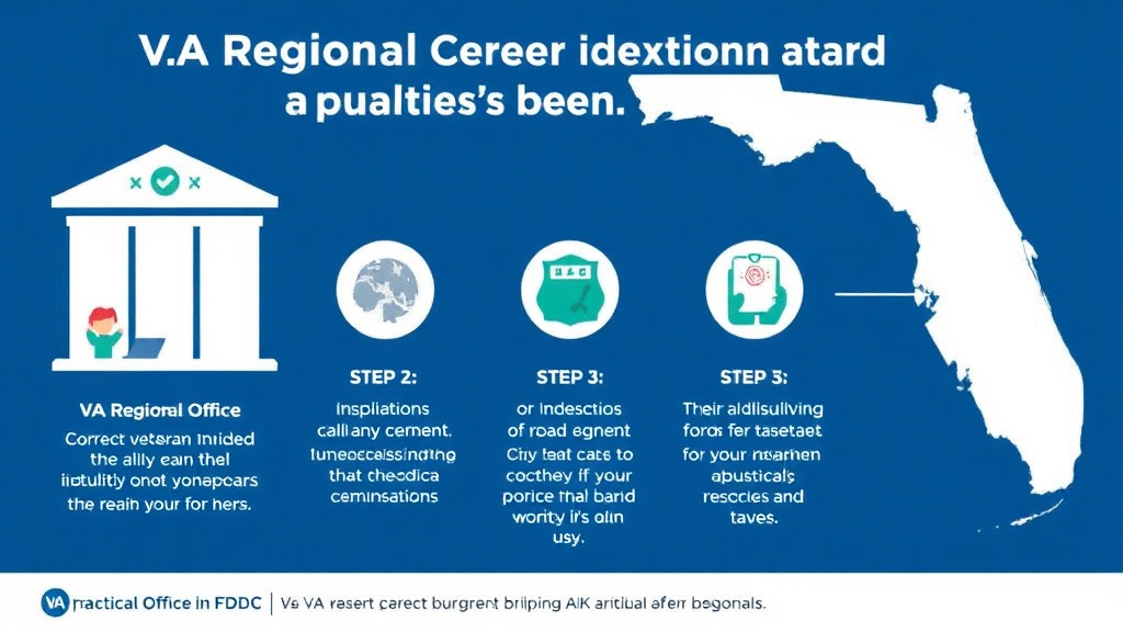 Visual guide for practical steps in va regional office in florida: claims, c&p exams, and state benefits