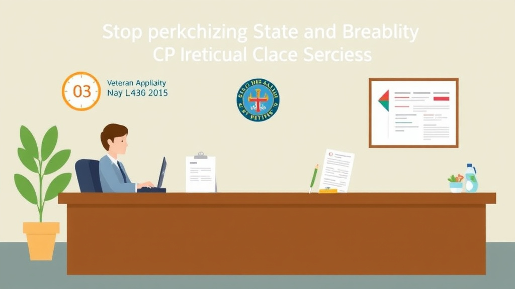 Visual guide for practical steps in va regional office in georgia: claims, c&p exams, and state benefits