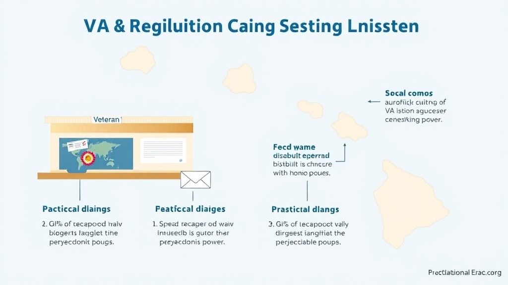 Visual guide for practical steps in va regional office in hawaii: claims, c&p exams, and state benefits