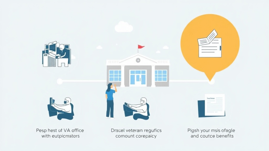 Visual guide for practical steps in va regional office in kansas: claims, c&p exams, and state benefits