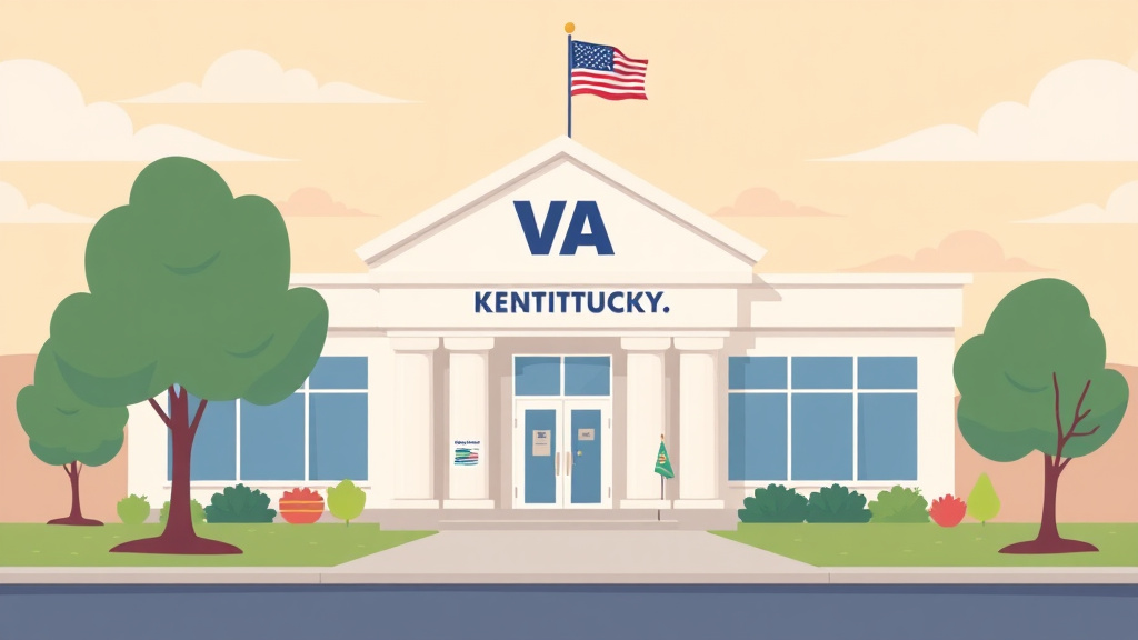 Illustration showing key concepts related to va regional office in kentucky: claims, c&p exams, and state benefits