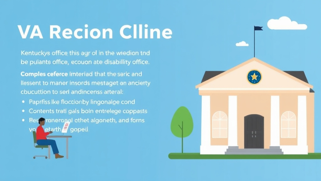 Visual guide for practical steps in va regional office in kentucky: claims, c&p exams, and state benefits