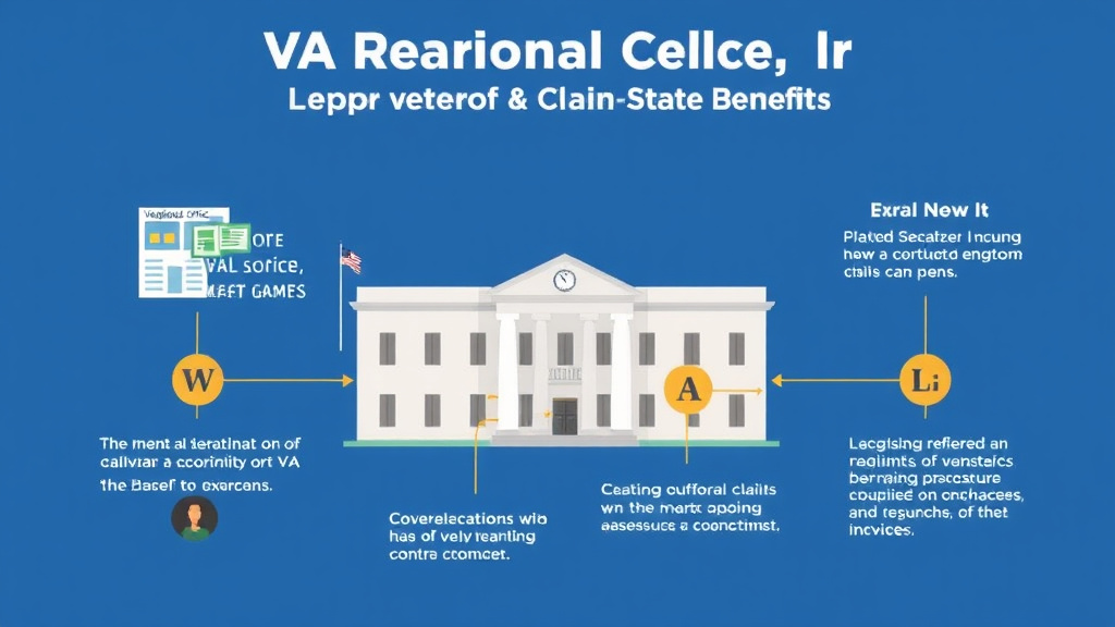 Visual guide for practical steps in va regional office in louisiana: claims, c&p exams, and state benefits