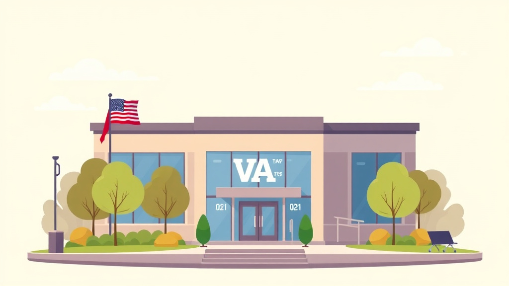 Illustration showing key concepts related to va regional office in massachusetts: claims, c&p exams, and state benefits