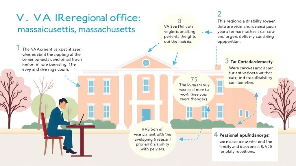 Visual guide for practical steps in va regional office in massachusetts: claims, c&p exams, and state benefits