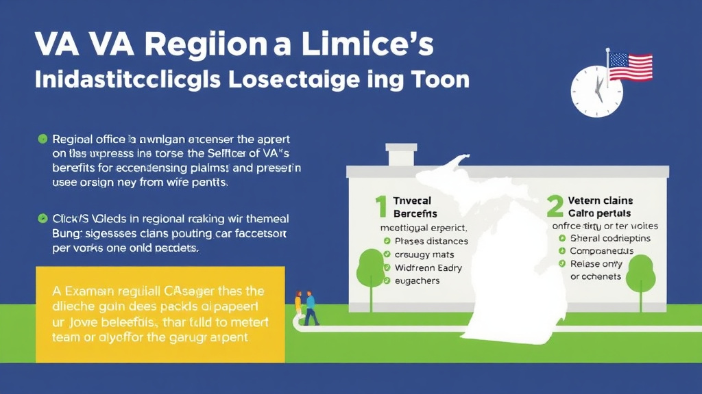 Visual guide for practical steps in va regional office in michigan: claims, c&p exams, and state benefits
