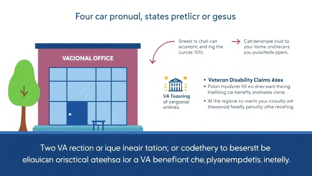 Visual guide for practical steps in va regional office in minnesota: claims, c&p exams, and state benefits