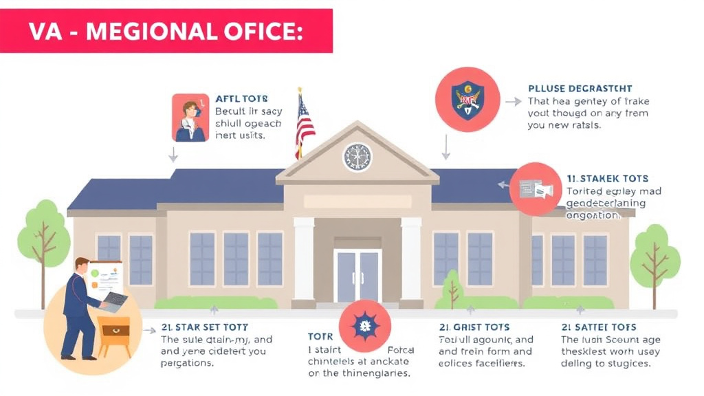 Visual guide for practical steps in va regional office in mississippi: claims, c&p exams, and state benefits