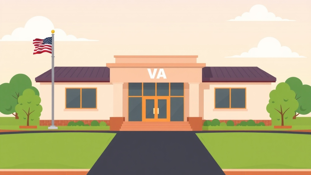 Illustration showing key concepts related to va regional office in missouri: claims, c&p exams, and state benefits