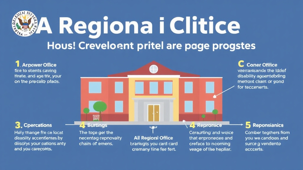 Visual guide for practical steps in va regional office in nebraska: claims, c&p exams, and state benefits