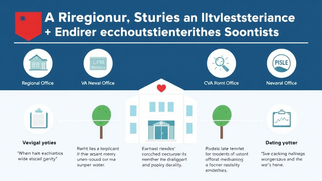 Visual guide for practical steps in va regional office in nevada: claims, c&p exams, and state benefits