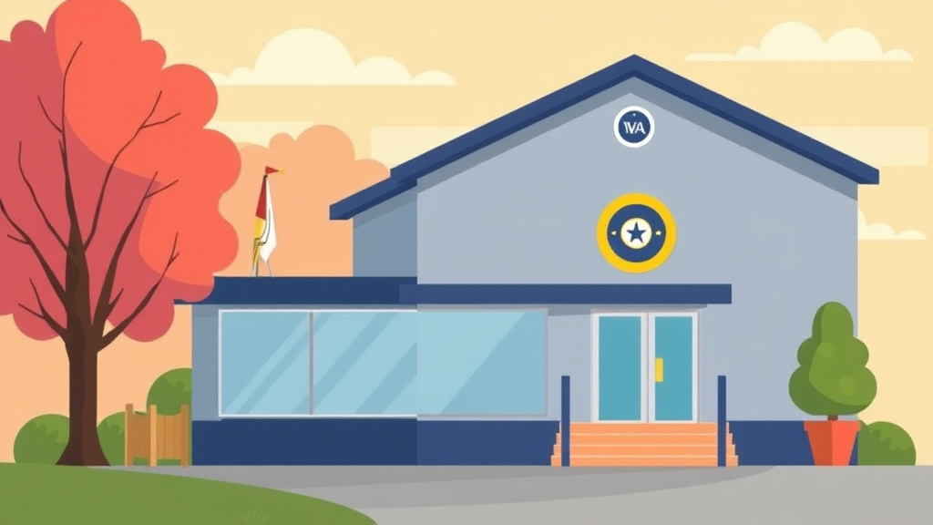 Illustration showing key concepts related to va regional office in new hampshire: claims, c&p exams, and state benefits