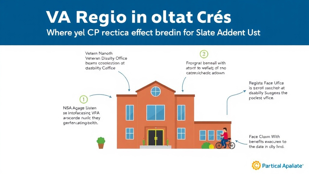 Visual guide for practical steps in va regional office in north dakota: claims, c&p exams, and state benefits