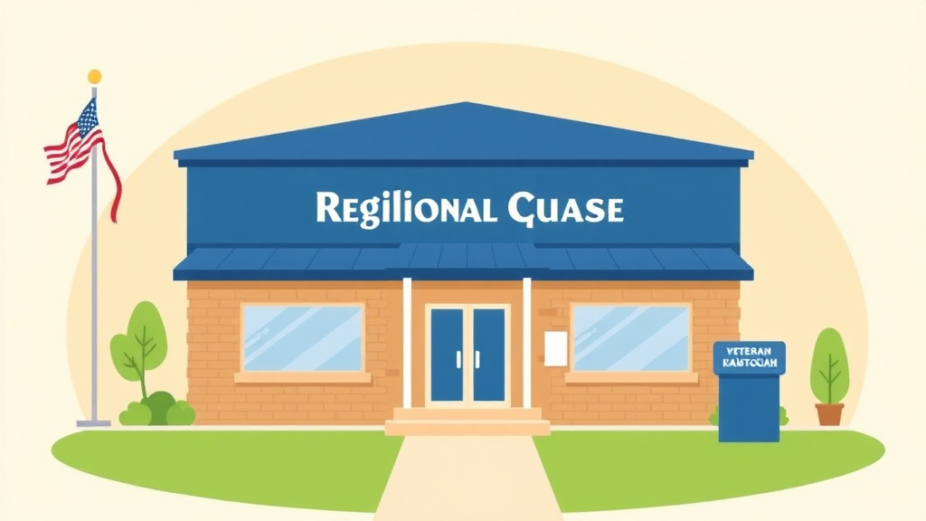 Illustration showing key concepts related to va regional office in oklahoma: claims, c&p exams, and state benefits