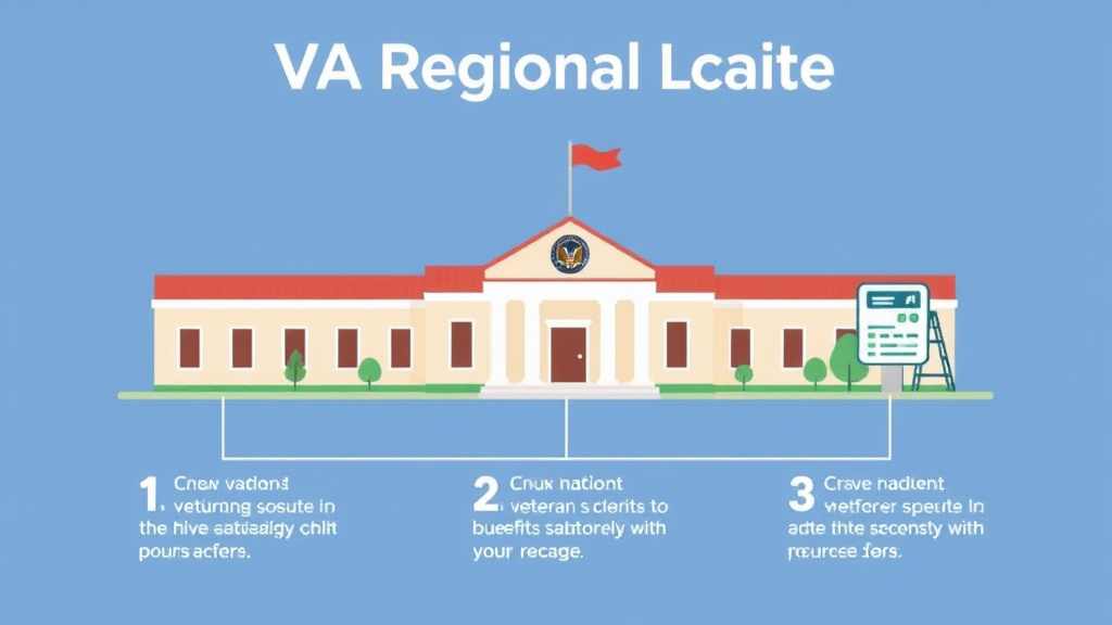 Visual guide for practical steps in va regional office in oklahoma: claims, c&p exams, and state benefits