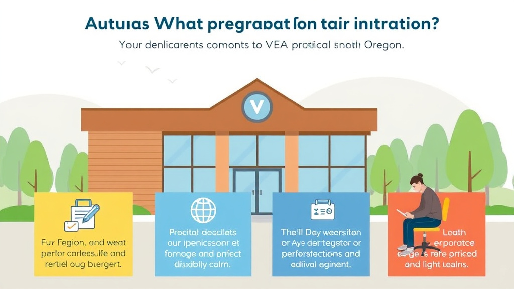 Visual guide for practical steps in va regional office in oregon: claims, c&p exams, and state benefits
