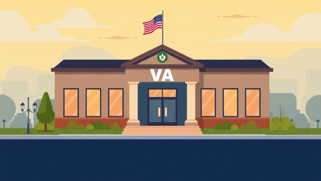 Illustration showing key concepts related to va regional office in pennsylvania: claims, c&p exams, and state benefits