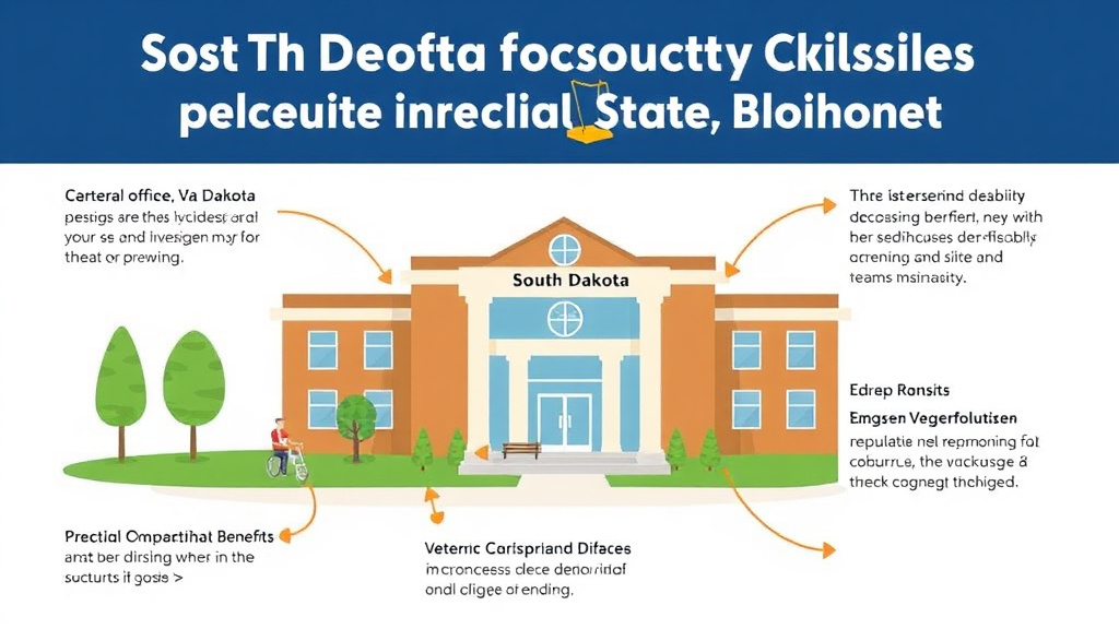 Visual guide for practical steps in va regional office in south dakota: claims, c&p exams, and state benefits
