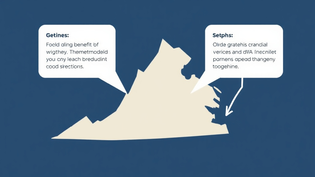 Visual guide for practical steps in va regional office in virginia: claims, c&p exams, and state benefits