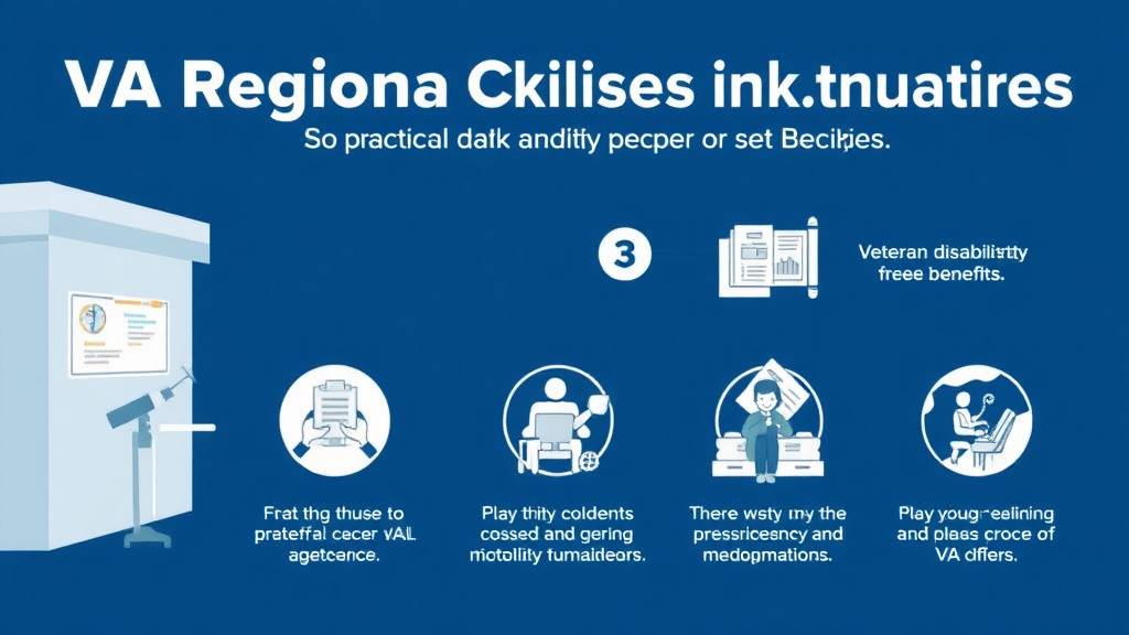 Visual guide for practical steps in va regional office in washington: claims, c&p exams, and state benefits