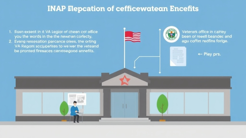 Visual guide for practical steps in va regional office in wisconsin: claims, c&p exams, and state benefits