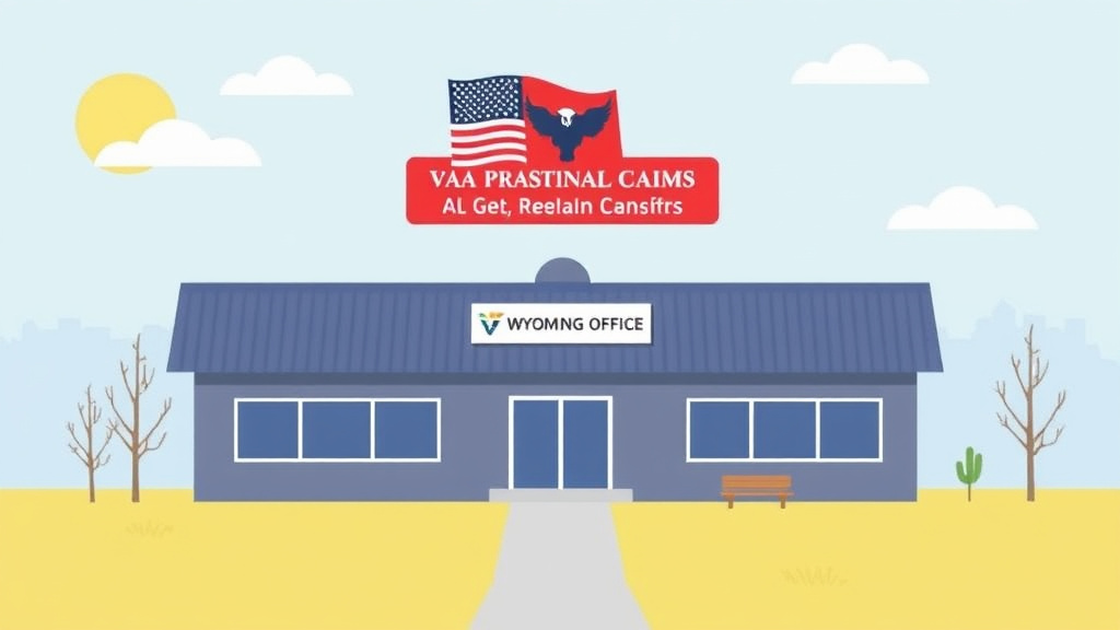 Visual guide for practical steps in va regional office in wyoming: claims, c&p exams, and state benefits