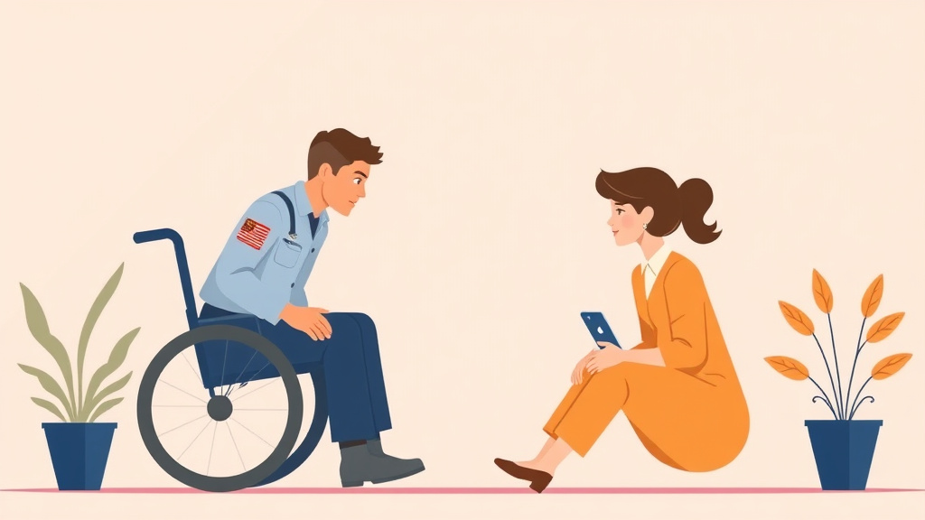 Illustration showing key concepts related to adding dependents to your va compensation