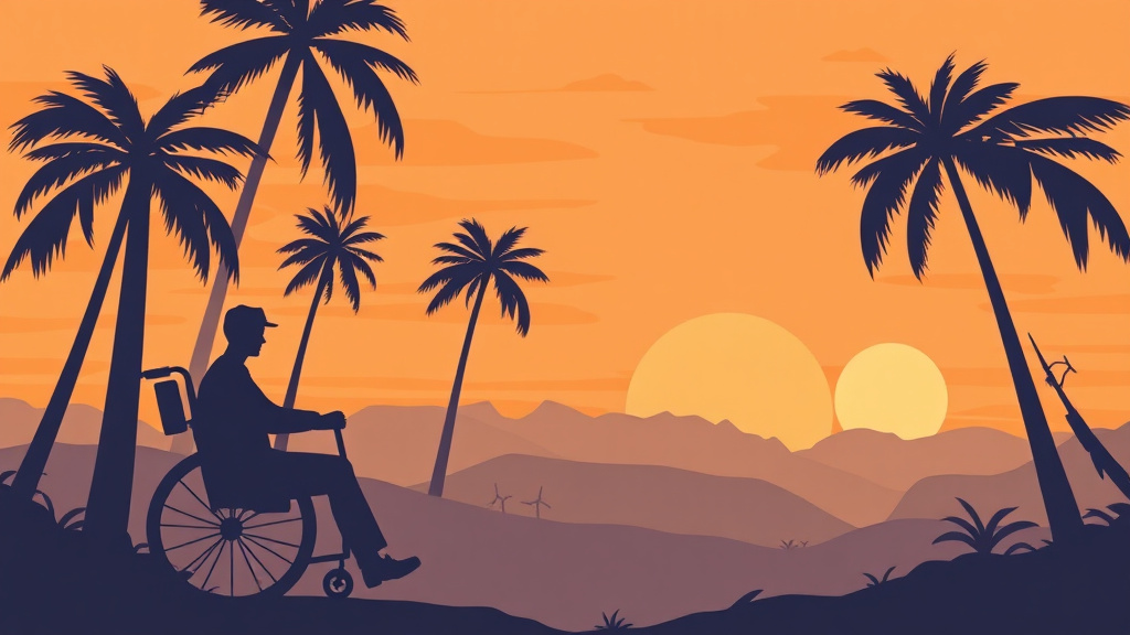 Illustration showing key concepts related to agent orange presumptive conditions: full list