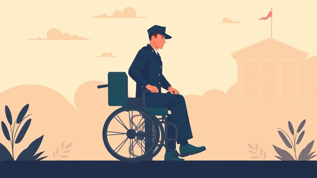 Illustration showing key concepts related to aid and attendance benefits