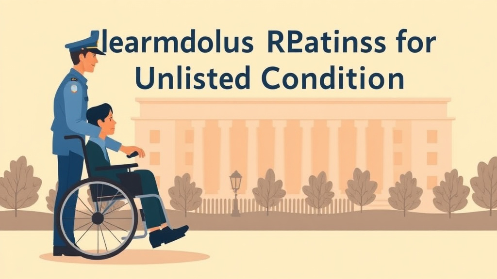 Illustration showing key concepts related to analogous ratings for unlisted conditions