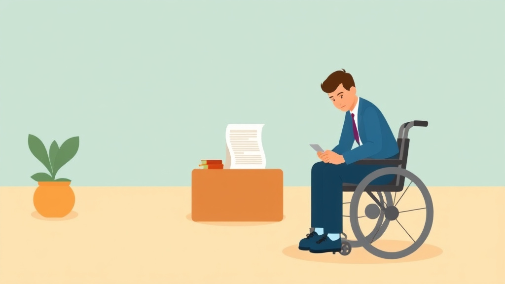 Illustration showing key concepts related to filing a va claim for chronic pain