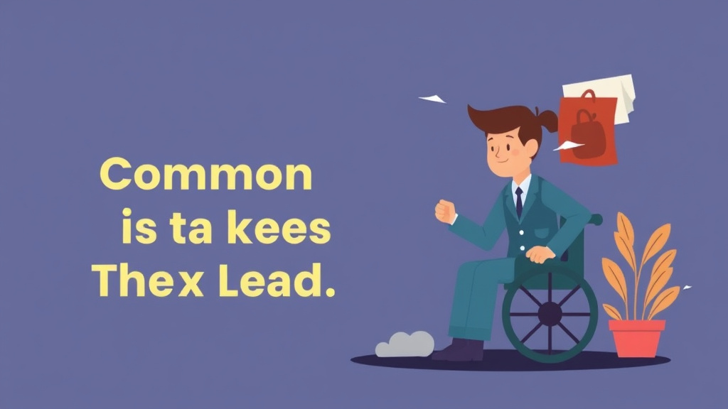 Illustration showing key concepts related to common va claim mistakes that lead to denials