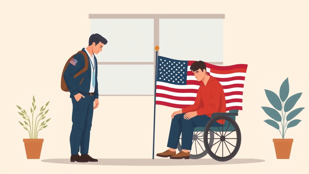 Illustration showing key concepts related to va claims for depression and anxiety