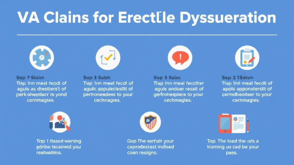 Implementation roadmap for VA Claims for Erectile Dysfunction with actionable steps