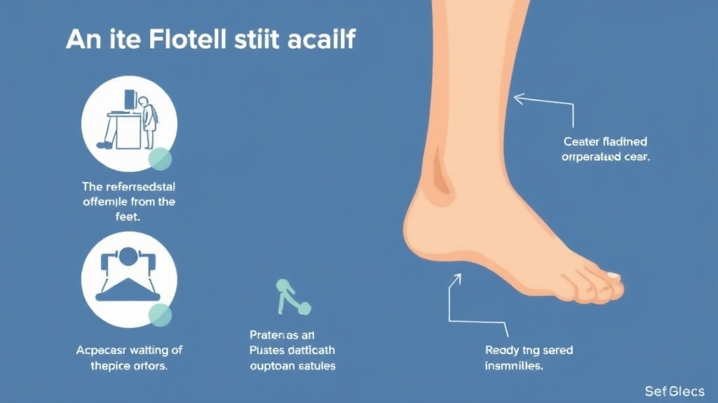 Visual guide for practical steps in va claims for flat feet (pes planus)