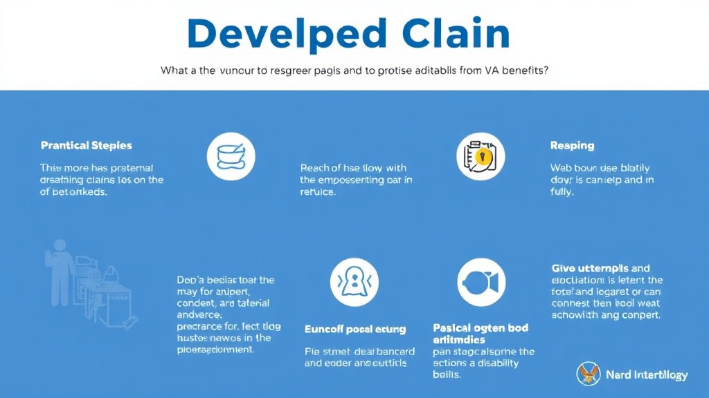 Implementation roadmap for fully Developed Claim (FDC) Guide with actionable steps