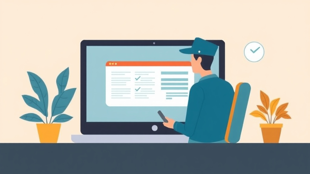 Illustration showing key concepts related to how to file a va disability claim online