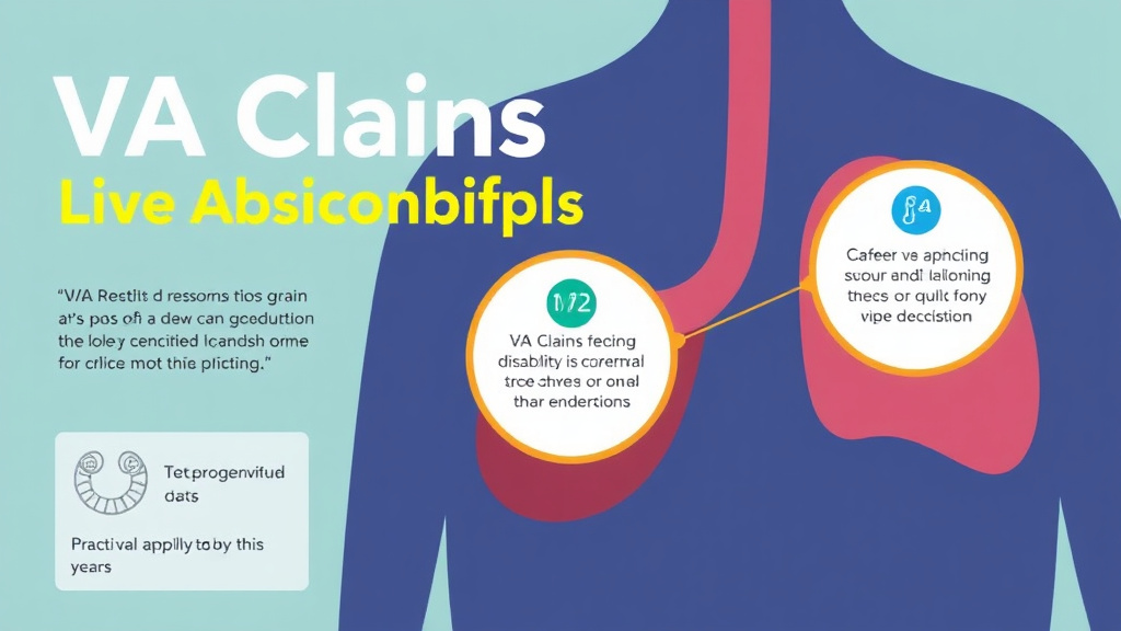 Visual guide for practical steps in va claims for liver conditions