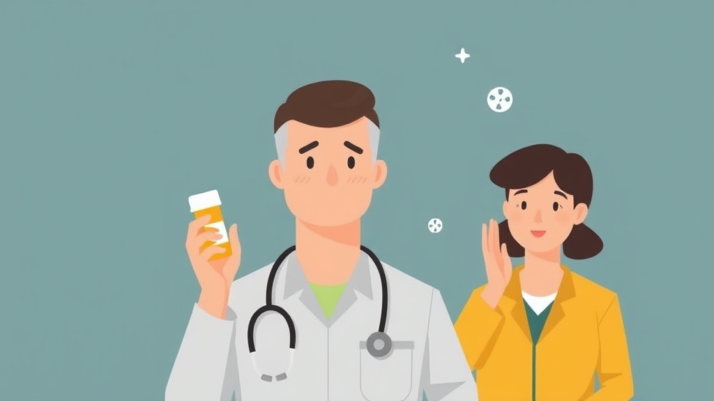 Visual overview of VA Claims for Medication Side Effects with key concepts highlighted