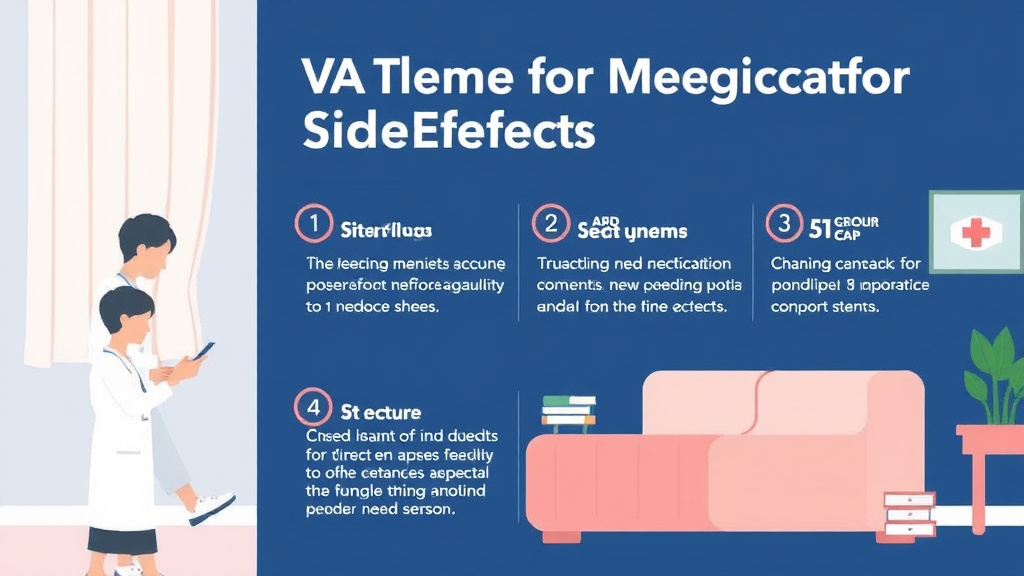 Implementation roadmap for VA Claims for Medication Side Effects with actionable steps