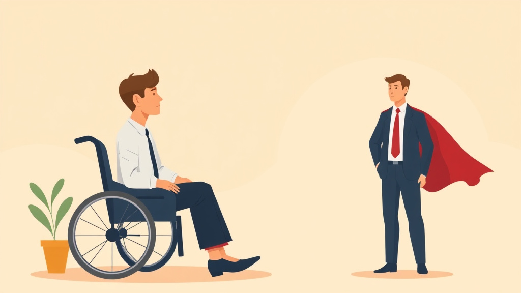 Illustration showing key concepts related to va claims for mental health conditions