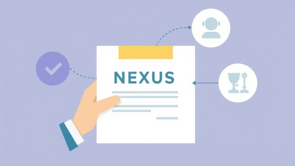 Visual guide for practical steps in nexus letters: what they are and why you need one