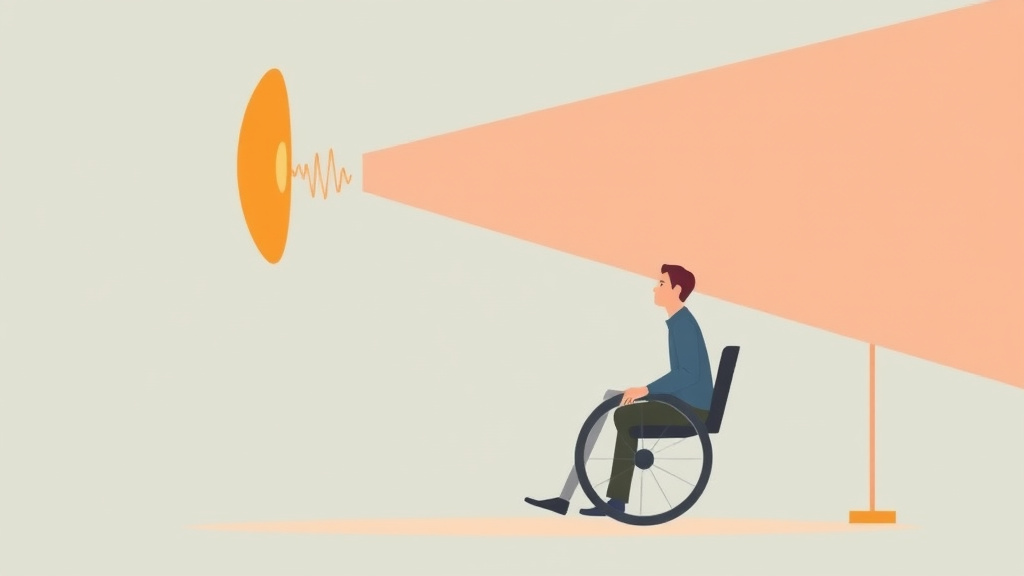 Illustration showing key concepts related to va claims for noise exposure beyond hearing loss
