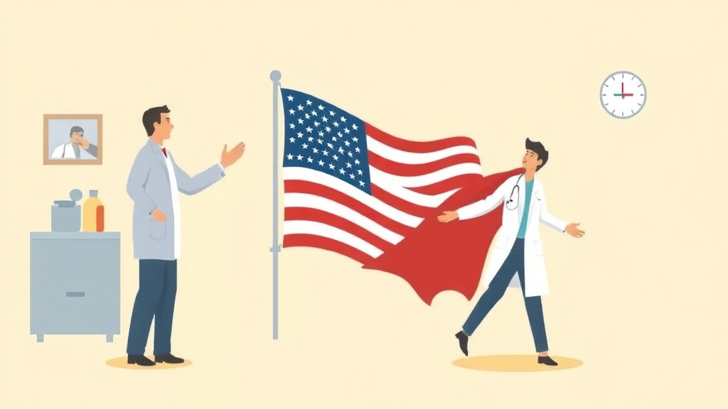 Illustration showing key concepts related to using private medical evidence in your va claim