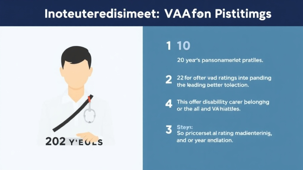 Hands-on guide visualization for protected VA Ratings: 5, 10, and 20-Year Rules