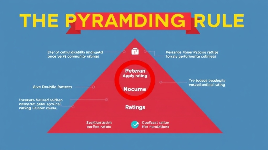 Practical workflow diagram for pyramiding Rule: No Double Ratings