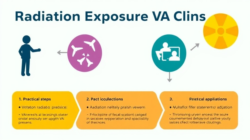 Visual guide for practical steps in radiation exposure va claims