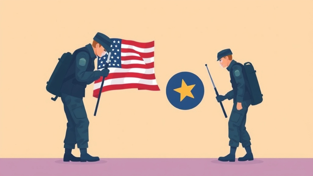 Illustration showing key concepts related to va claims for reserves and national guard