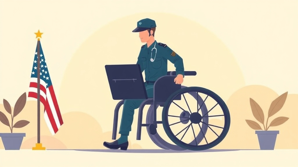 Illustration showing key concepts related to section 1151 claims: va medical malpractice