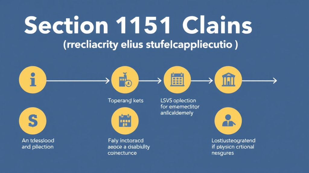 Visual guide for practical steps in section 1151 claims: va medical malpractice
